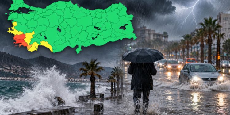 İçişleri Bakanlığı’ndan sağanak uyarısı: Bu illerde yaşayanlar dikkat