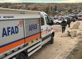 Kapadokya’da peribacası ziyaretçilerin üzerine çöktü