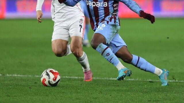 Karadeniz’de dev maç: Trabzonspor-Beşiktaş