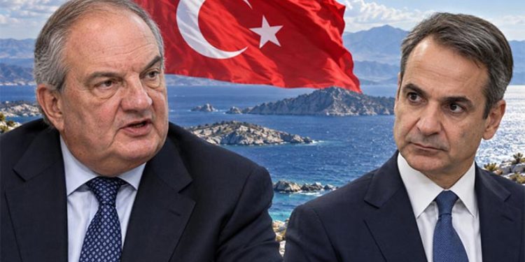 Karamanlis’ten Ege öfkesi: Türkiye’nin izni olmadan bir şey yapamayacağız