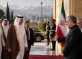 Katarlı arabulucular Tahran’da: Diplomatik temaslar başladı!