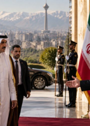 Katarlı arabulucular Tahran’da: Diplomatik temaslar başladı!