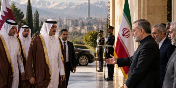 Katarlı arabulucular Tahran’da: Diplomatik temaslar başladı!