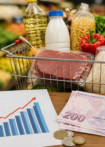 Mevsim etkilerinden arındırılmış TÜFE eylülde yüzde 1,61 arttı
