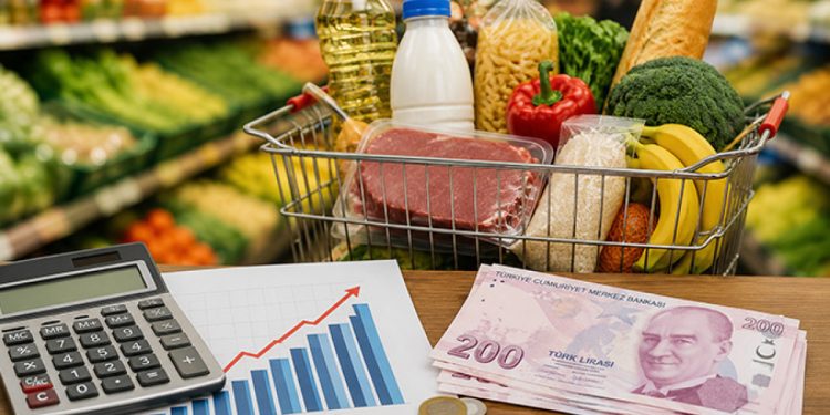 Mevsim etkilerinden arındırılmış TÜFE eylülde yüzde 1,61 arttı
