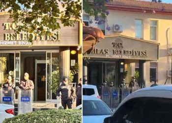 Milas Belediyesi’ne operasyon: Başkan ve oğlu gözaltına alındı