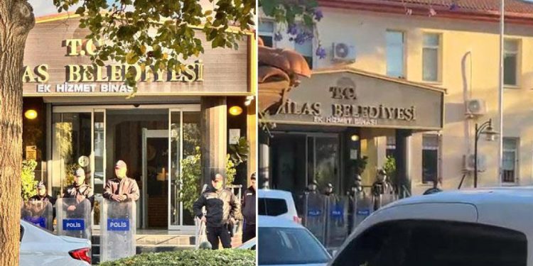Milas Belediyesi’ne operasyon: Başkan ve oğlu gözaltına alındı
