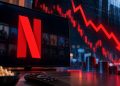 Netflix hisselerinde sert düşüş: 8 kurum hedef fiyatını aşağı çekti