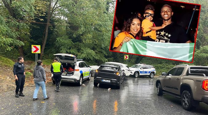 Osimhen’in sevgilisi kaza yaptı