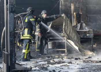 Rusya, Ukrayna’daki tren istasyonunu dron ile vurdu