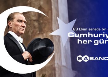 Sabancı’dan Cumhuriyet’in 103. yılında anlamlı mesaj: “29 Ekim senede bir gün, Cumhuriyet her gün”