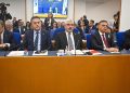 Tasfiyedeki fonlarla ilgili toplanan komisyonda kayyım tepkisi