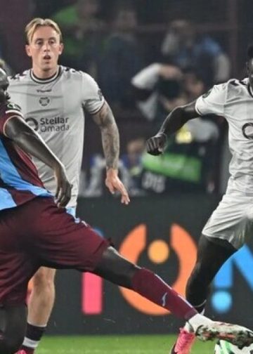 Trabzonspor Hearts’ı 2-0 mağlup etti