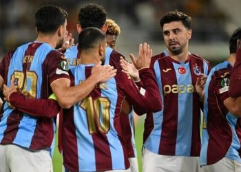 Trabzonspor KuPS Kuopio’yu 4 golle mağlup etti