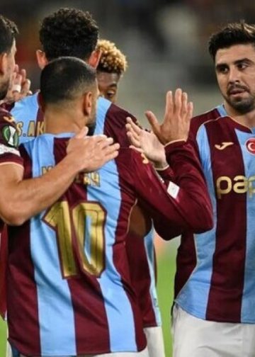Trabzonspor KuPS Kuopio’yu 4 golle mağlup etti