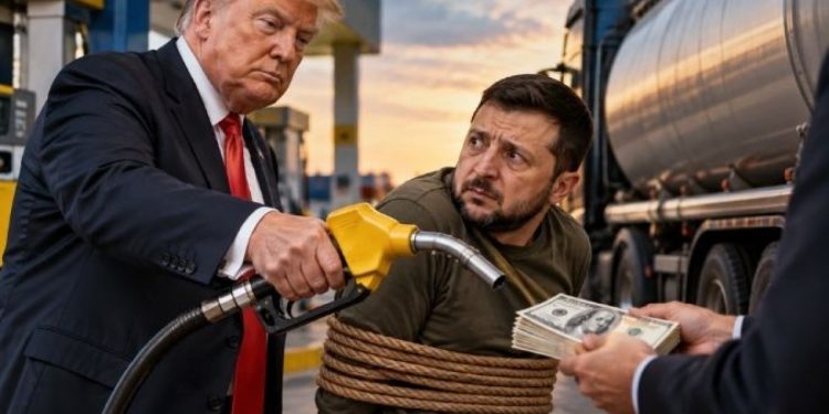 Trump, Zelenskiy’yi mazota mı sattı