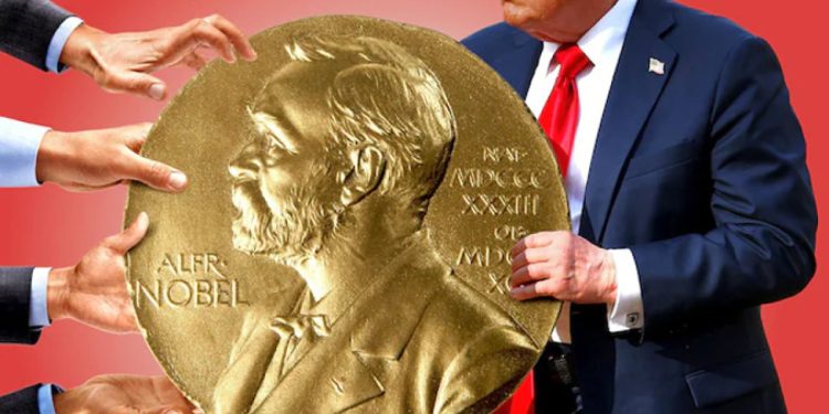 Trump’ın Nobel takıntısı sürüyor: Bana verilmezse ödülün itibarı düşer