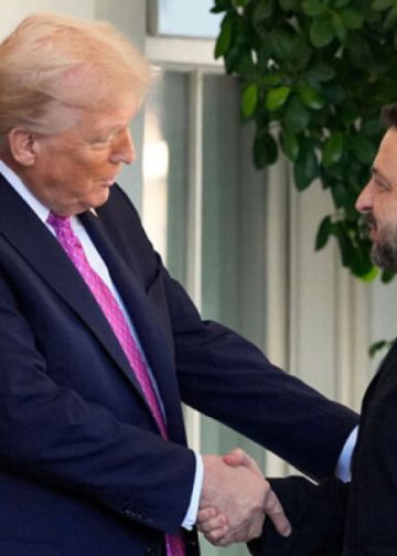 Trump’tan Zelenskiy’e mesaj: Müzakereleri devret
