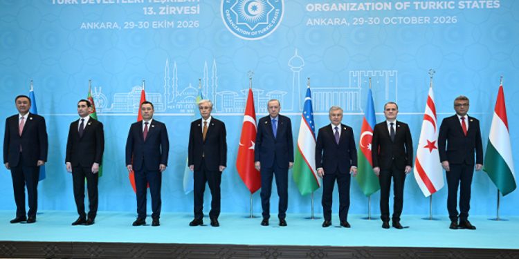 Türk dünyasının liderleri Beştepe’de buluştu: 13. TDT Zirvesi başladı