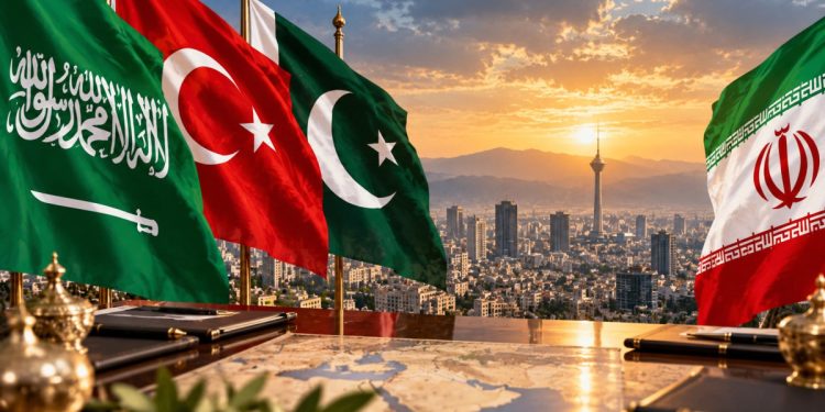 Türkiye, Suudi Arabistan ve Pakistan’dan Tahran’da kritik temas