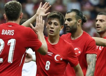 Türkiye, UEFA Uluslar A Ligi’nde Belçika karşısında