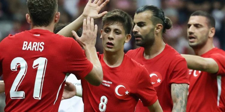 Türkiye, UEFA Uluslar A Ligi’nde Belçika karşısında