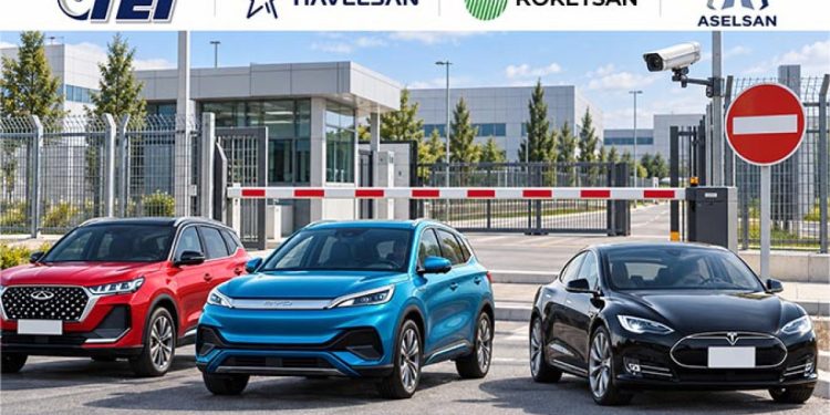 Yabancı elektrikli araçlar için ortak karar! Kampüslere giriş yasak