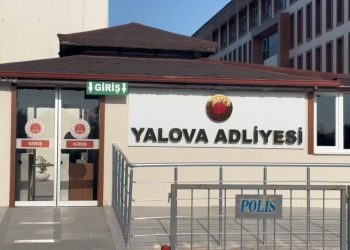 Yalova Adliyesi’nde iki tutuklama!