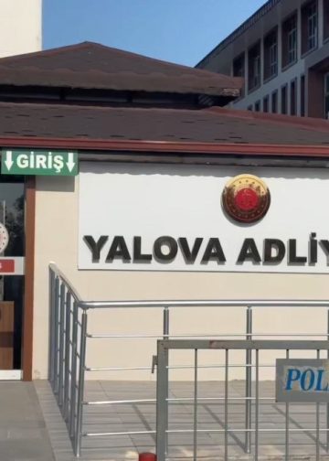 Yalova Adliyesi’nde iki tutuklama!