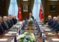 Yüksek İstişare Kurulu toplantısı Erdoğan başkanlığında yapıldı